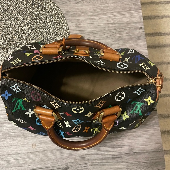 LOUIS VUITTON
Monogram Multicolor
Speedy 30 Black - Picture 5 of 9